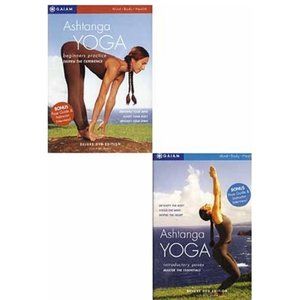Ashtanga Yoga - Beginners Practice / Introductory Poses (2 pack)